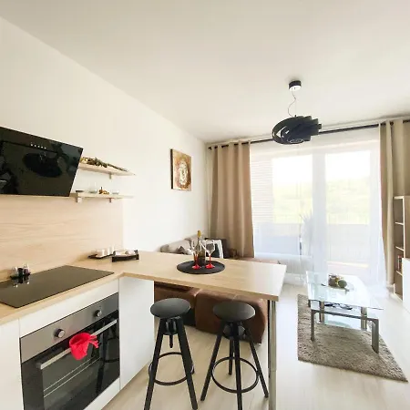 Krasny Moderny 1-izbovy Byt, Novostavba + Parking Appartement Bratislava