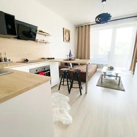 Krasny Moderny 1-izbovy Byt, Novostavba + Parking