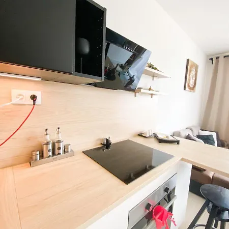 Krasny Moderny 1-izbovy Byt, Novostavba + Parking Apartmán