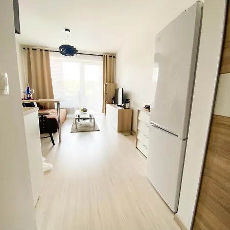 Krasny Moderny 1-izbovy Byt, Novostavba + Parking * Bratislava