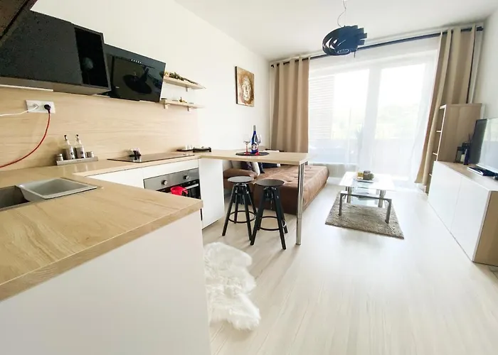 Krásny Moderný 1-izbový Byt, Novostavba + Parking