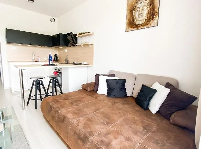 Krásny Moderný 1-izbový Byt, Novostavba + Parking Apartamento Bratislava