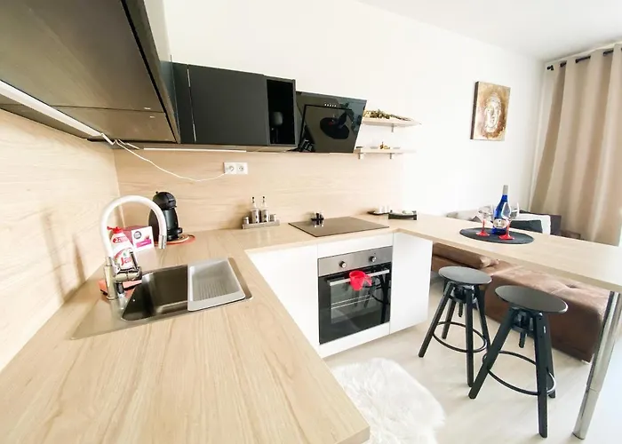 Krasny Moderny 1-izbovy Byt, Novostavba + Parking Appartement