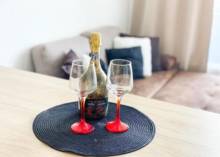 Krásny Moderný 1-izbový Byt, Novostavba + Parking