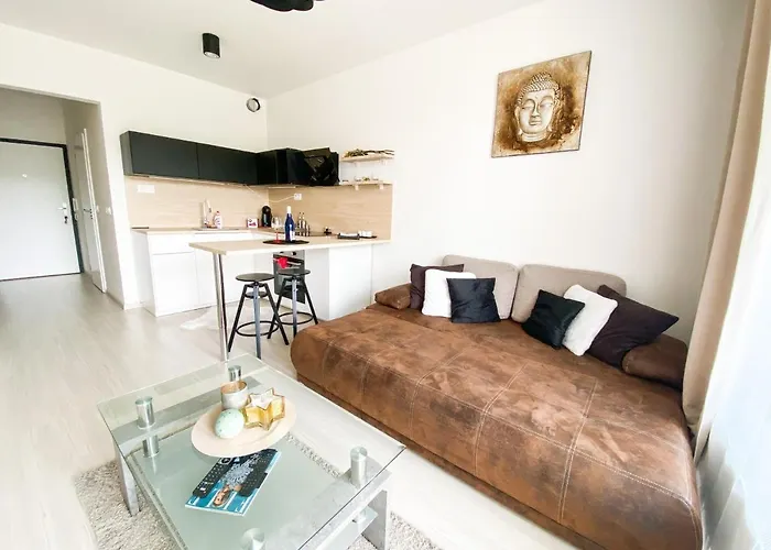 Krasny Moderny 1-izbovy Byt, Novostavba + Parking