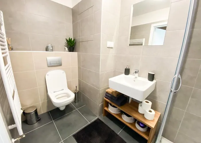 Apartamento Krásny Moderný 1-izbový Byt, Novostavba + Parking Bratislava