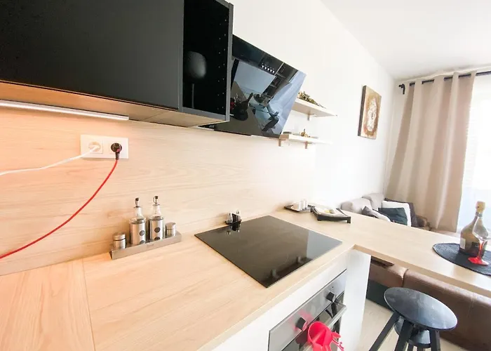 Krásny Moderný 1-izbový Byt, Novostavba + Parking Apartamento