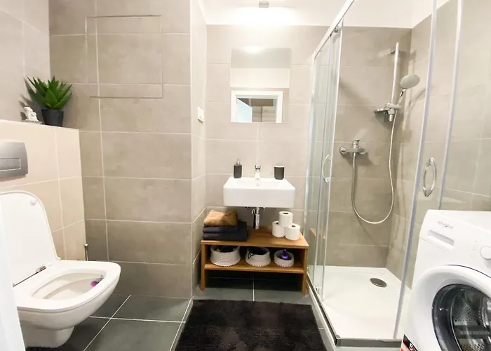 Apartamento Krásny Moderný 1-izbový Byt, Novostavba + Parking