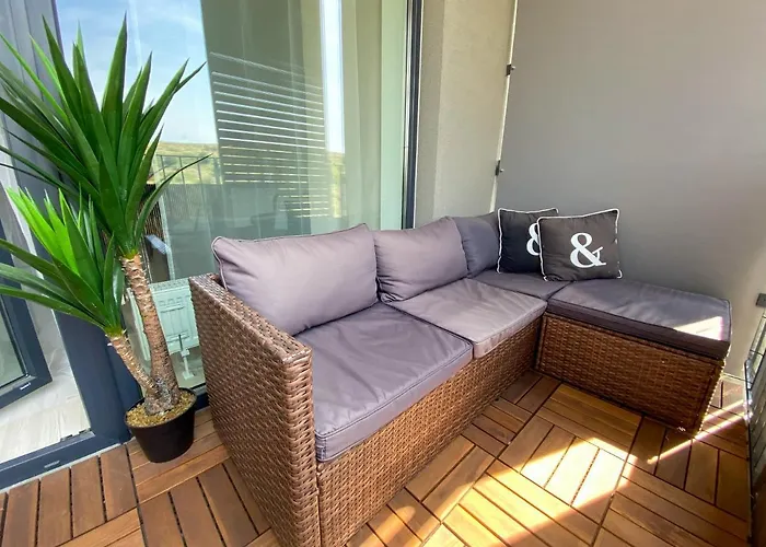 Apartamento Krásny Moderný 1-izbový Byt, Novostavba + Parking