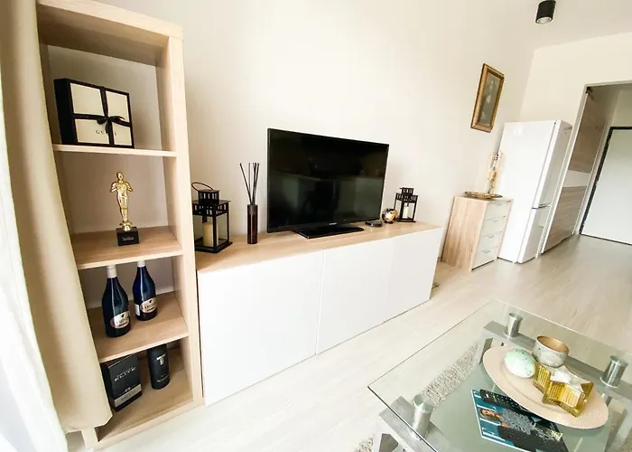 Krásny Moderný 1-izbový Byt, Novostavba + Parking Bratislava