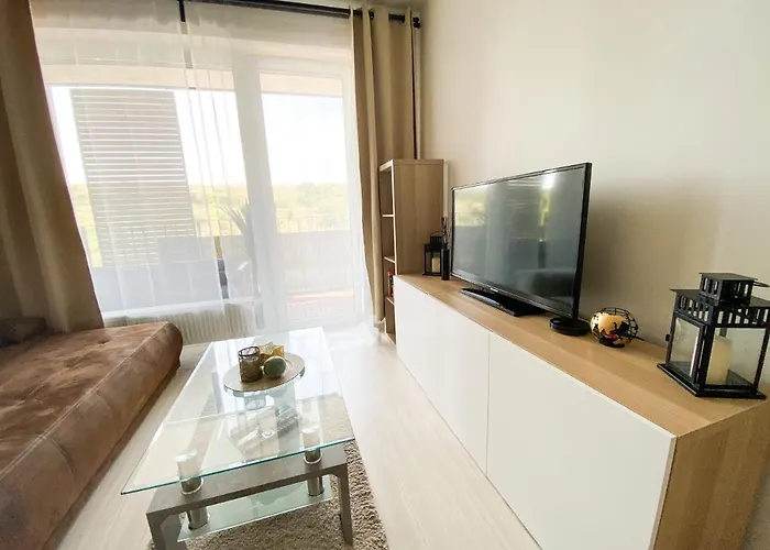 Krasny Moderny 1-izbovy Byt, Novostavba + Parking Appartement *