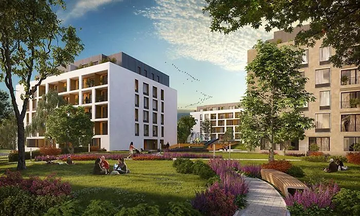 Krásny Moderný 1-izbový Byt, Novostavba + Parking * Bratislava