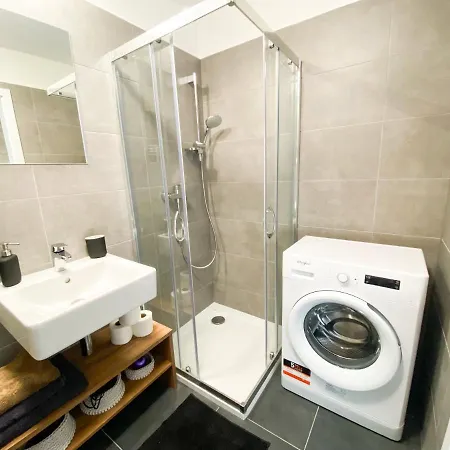 Krasny Moderny 1-izbovy Byt, Novostavba + Parking Братислава