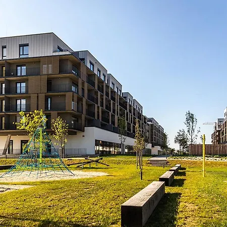 Апартаменты Krasny Moderny 1-izbovy Byt, Novostavba + Parking *